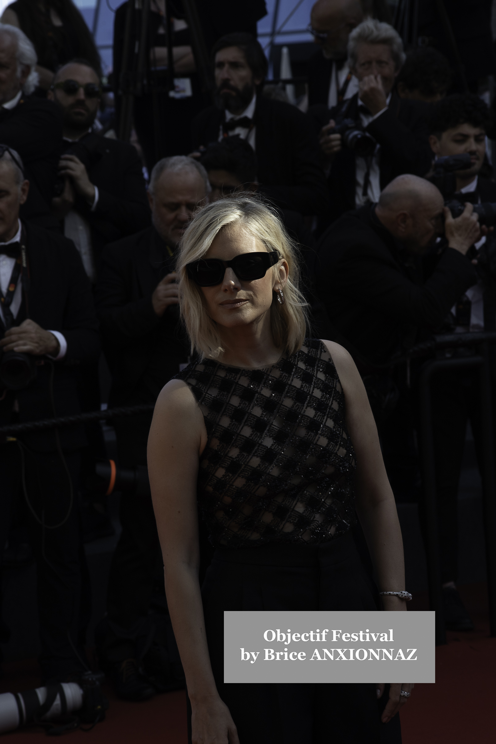Melanie Laurent / 77th Cannes International Film Festival / Objectif Festival by Brice ANXIONNAZ